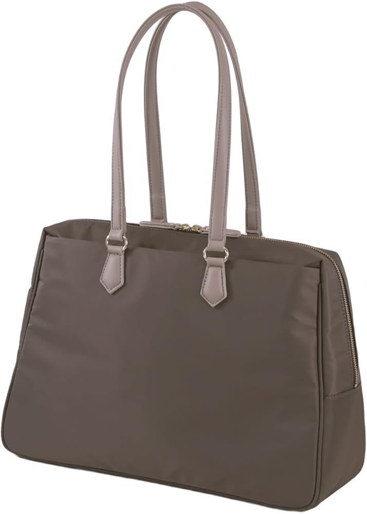 Amazon | [目々澤鞄] トートバッグ レディースビジネスバッグ ナイロン